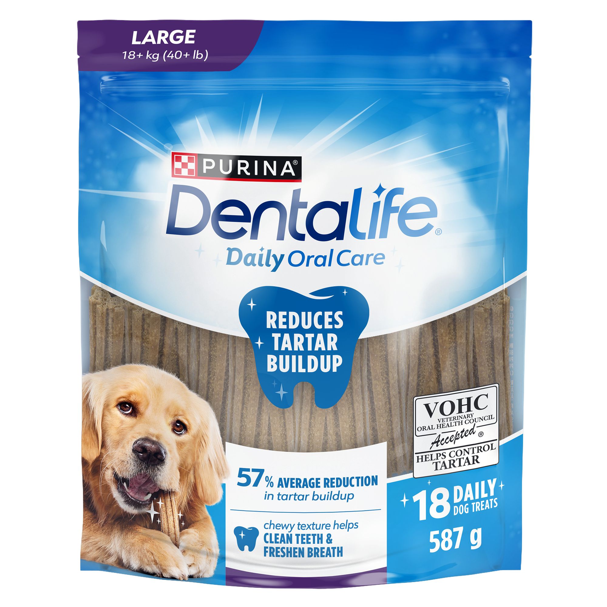 purina dog treats teeth