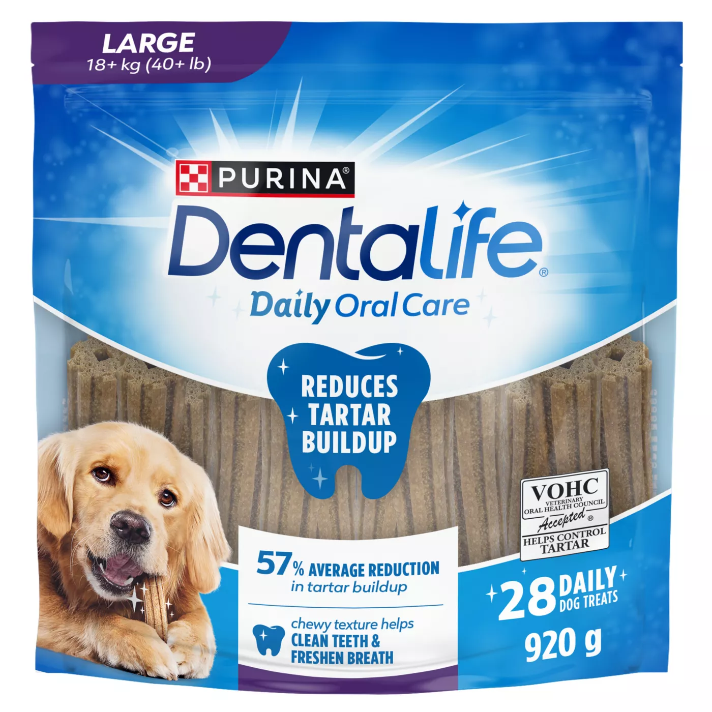 Purina DentaLife Large Breed Dental Dog Treat