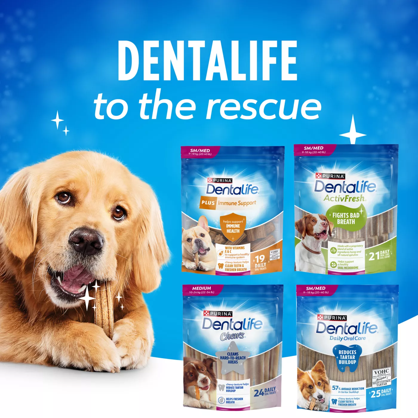 Purina DentaLife Large Breed Dental Dog Treat