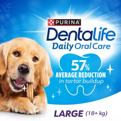 Product Purina® DentaLife Large Breed Dental Dog Treat