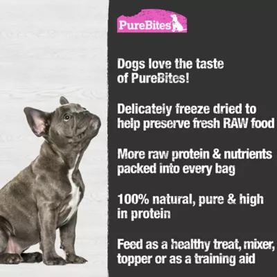 Product Purebites® Freeze Dried Dog Treat - Salmon