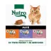 Nutro Perfect Portions Wet Chunks Adult Wet Cat Food - Non-GMO, Grain Free, Variety Pack, 24 Count image thumbnail 1
