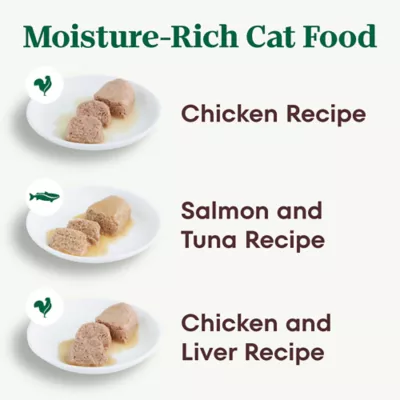 Product Nutro Perfect Portions Wet Chunks Adult Wet Cat Food - Non-GMO, Grain Free, Variety Pack, 24 Count