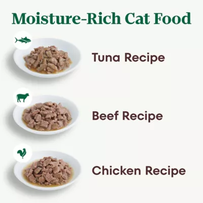 Product Nutro Perfect Portions Wet Chunks Adult Wet Cat Food - Non-GMO, Grain Free, Variety Pack, 24 Count