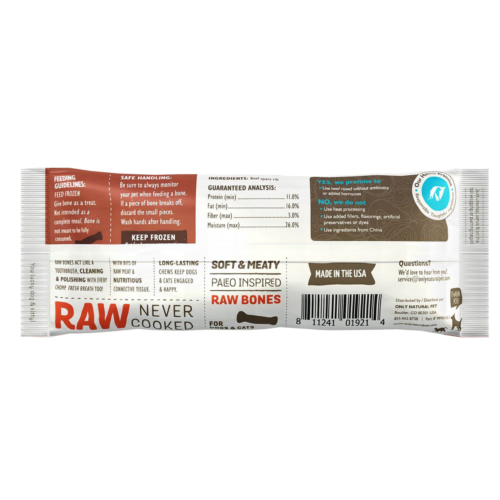 beef spare ribs for dogs