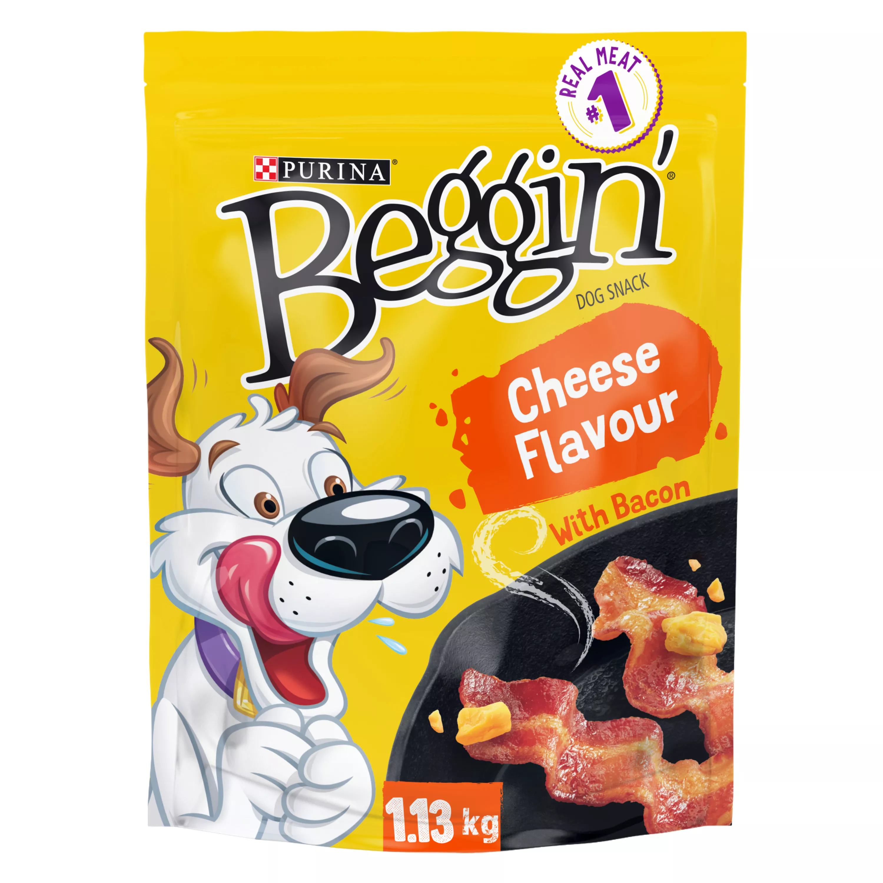 Beggin'® Strips Dog Treat - Bacon & Cheese