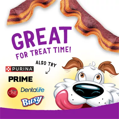 Product Beggin'® Strips Dog Treat - Bacon & Cheese