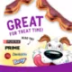 Product Beggin'® Strips Dog Treat - Bacon & Cheese