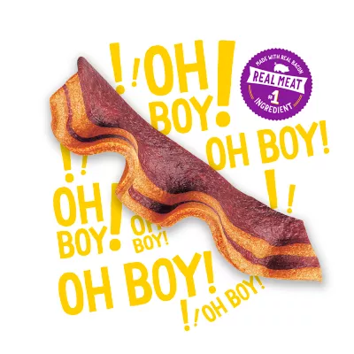 Product Beggin'® Strips Dog Treat - Bacon & Cheese