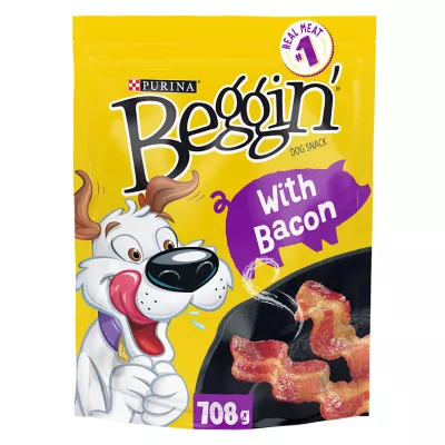 Beggin'® Strips Dog Treat - Bacon - Image 1