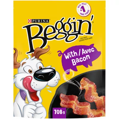 Beggin'® Strips Dog Treat - Bacon - Image 2