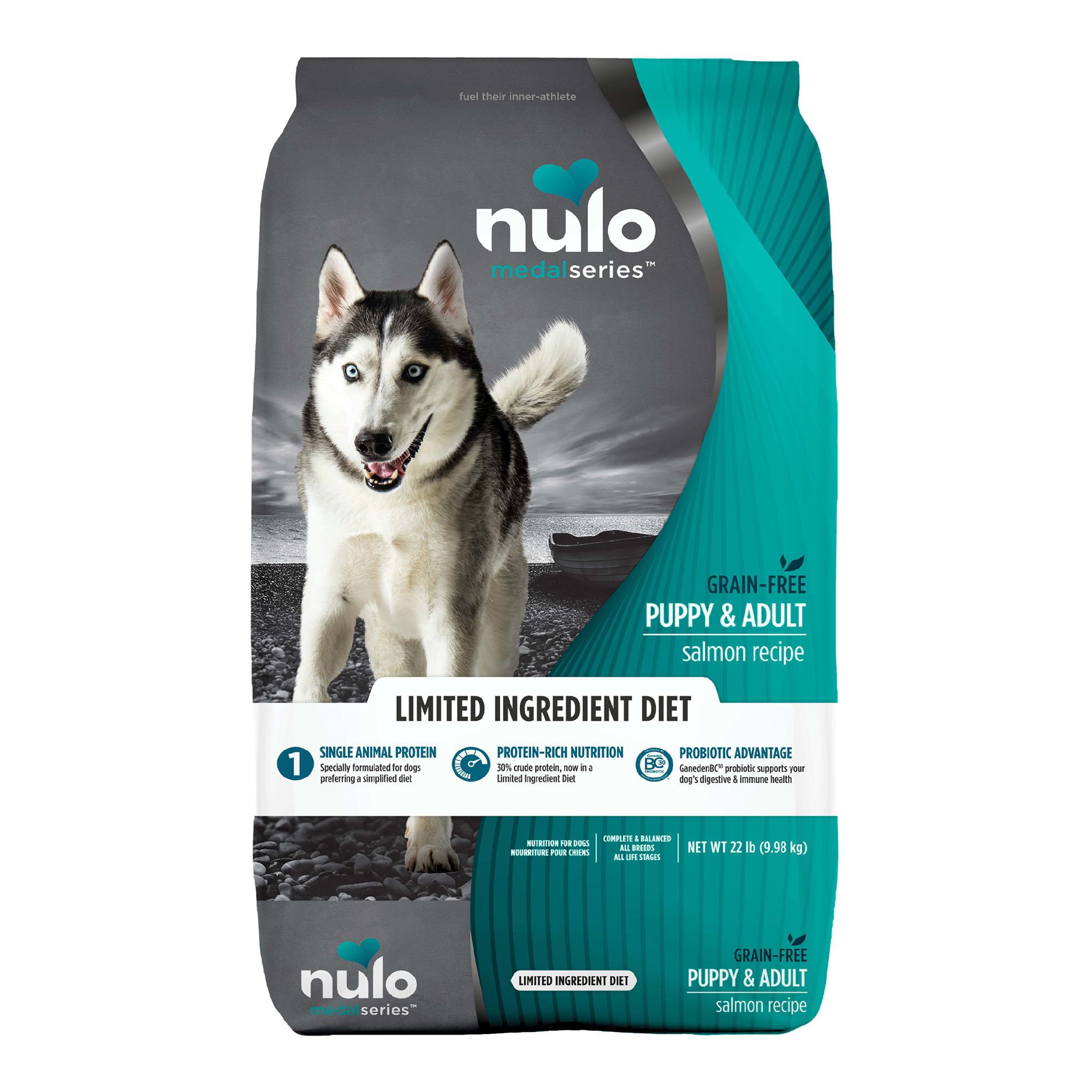 Nulo large hotsell breed dog food