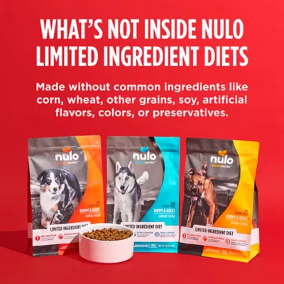 Product Nulo MedalSeries All Life Stages Dry Dog Food - Salmon