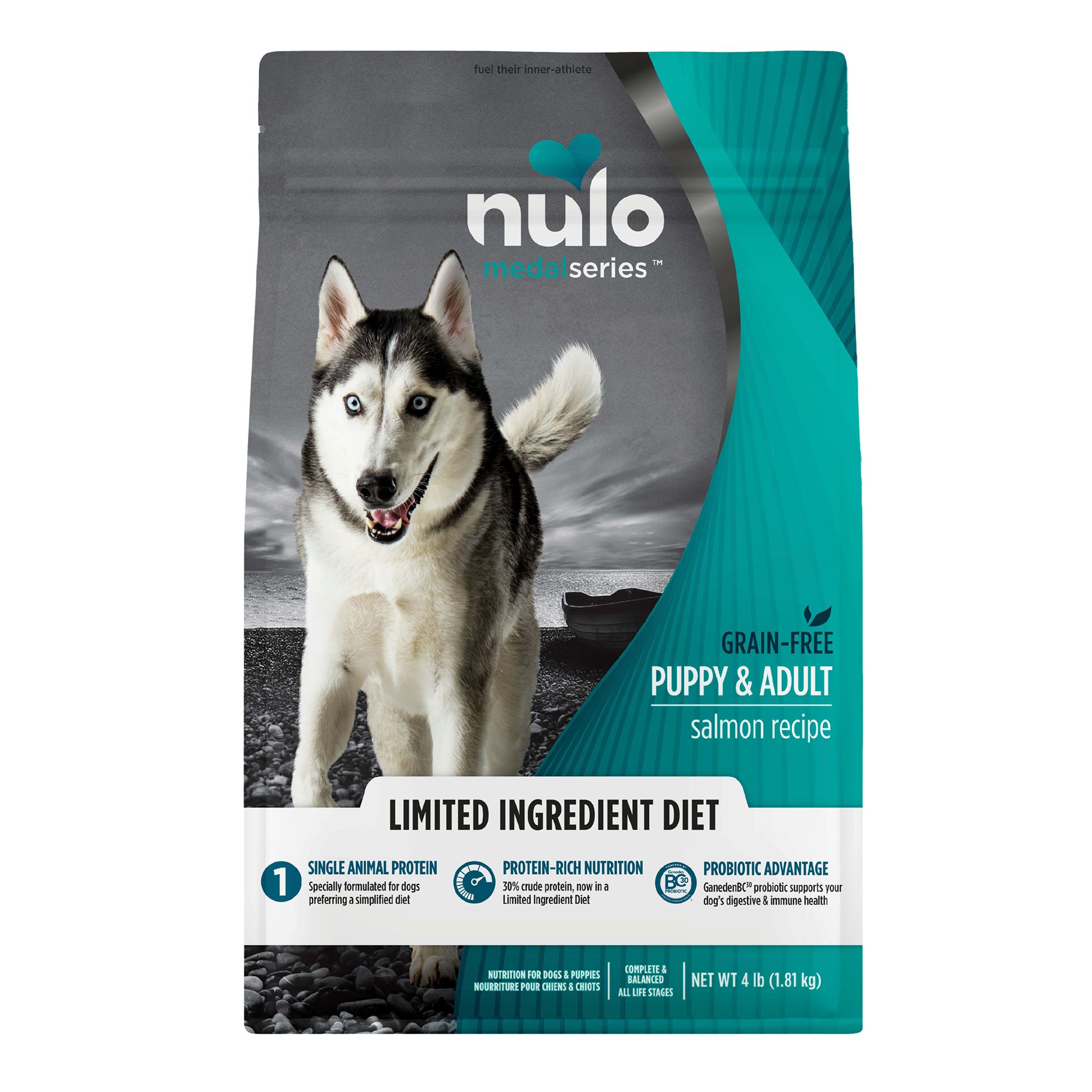 nulo puppy food