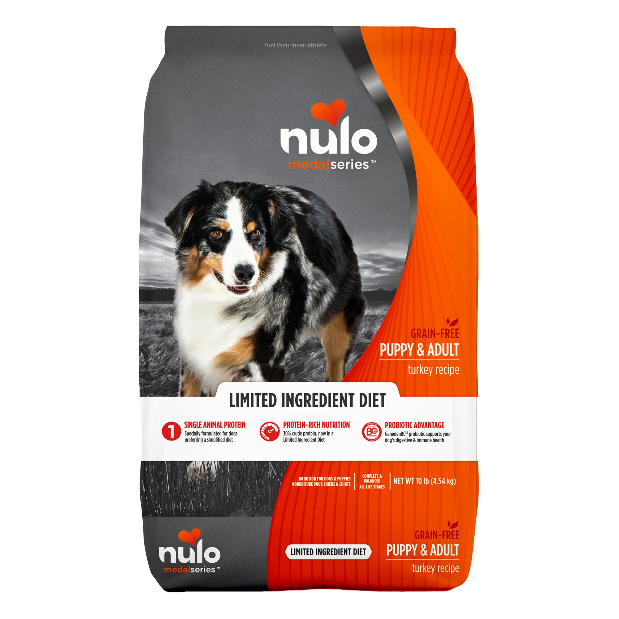 nulo medal series small breed