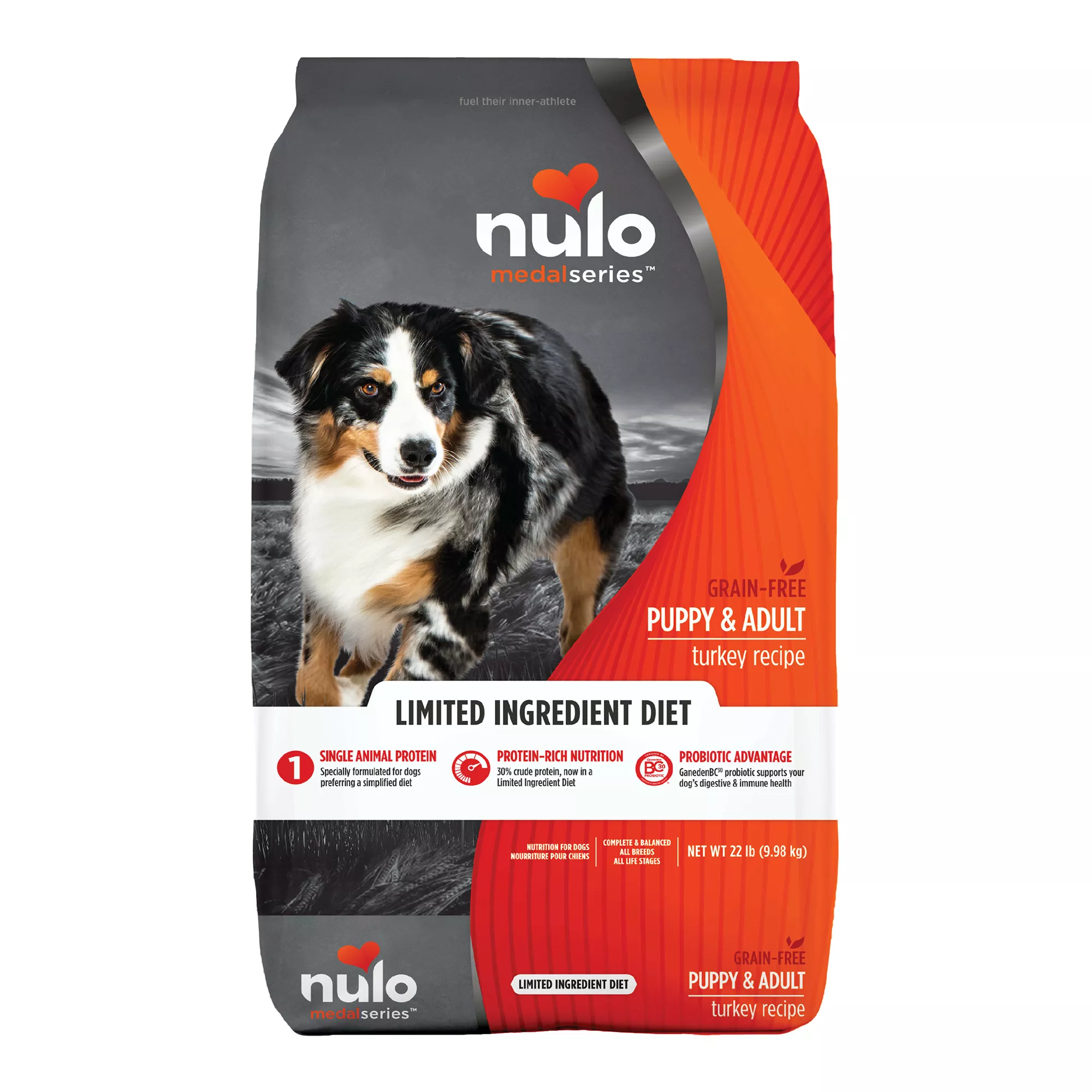 Nulo MedalSeries  All Life Stages Dry Dog Food - Turkey