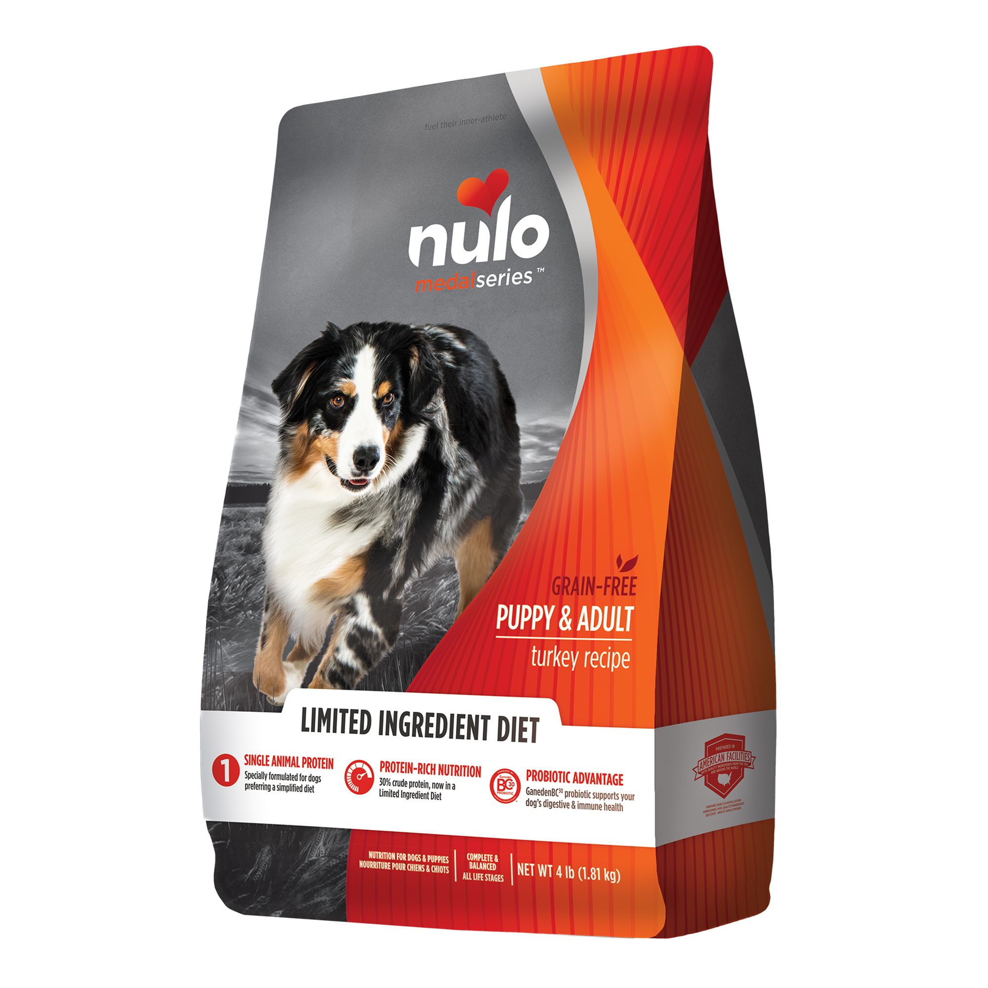 limited ingredient turkey dog food