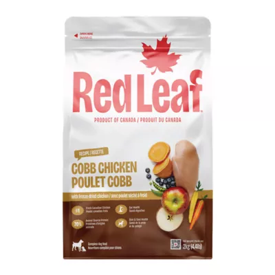Red Leaf Adult Dog Food - Cobb Chicken - Image 1