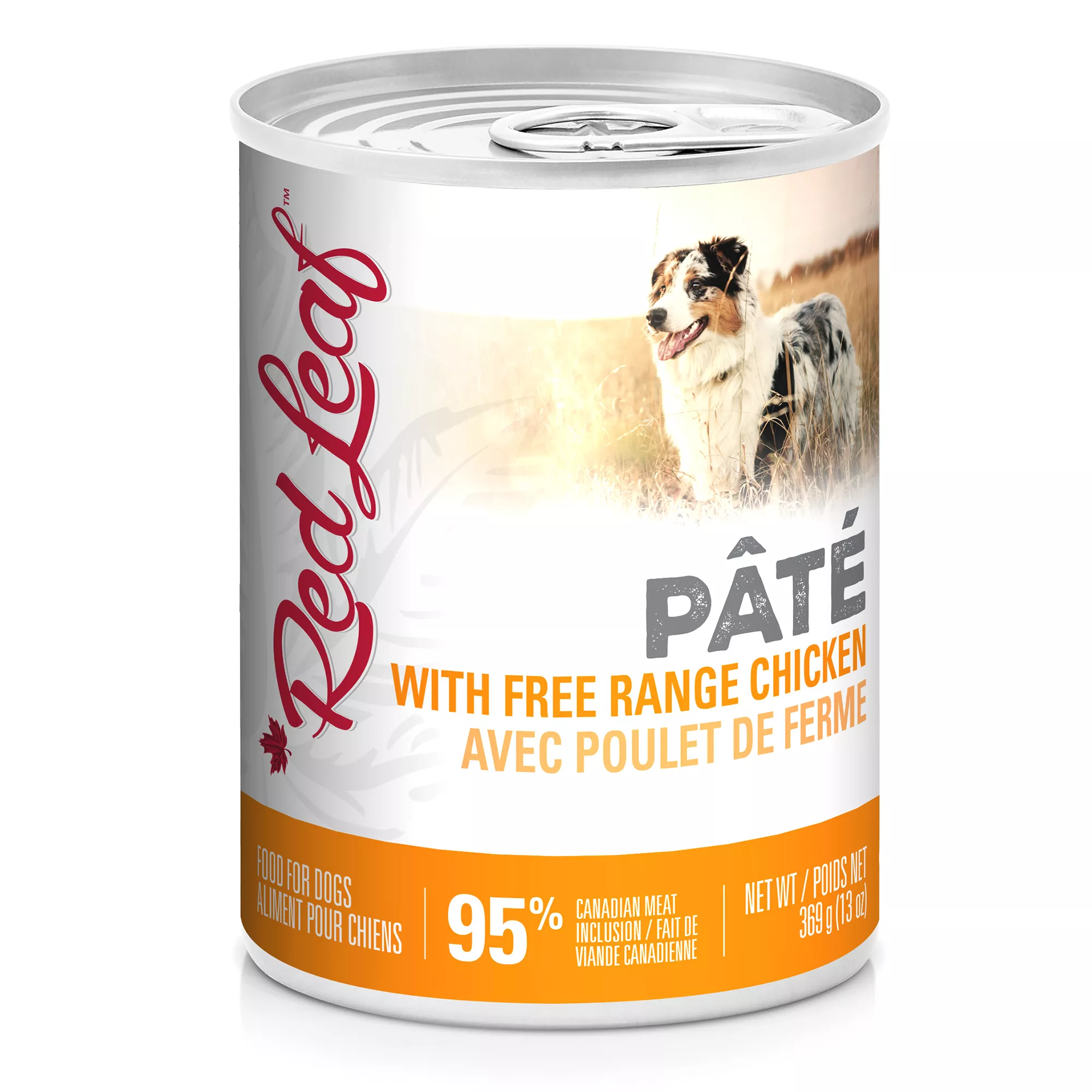 Red Leaf &trade; Pate Wet Dog Food - Chicken