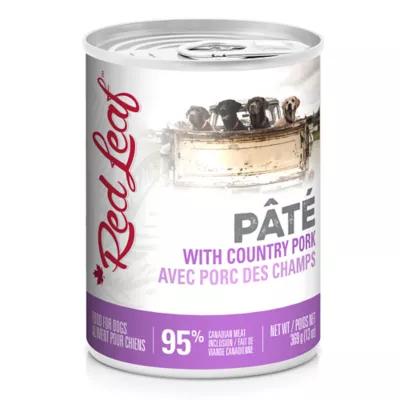 Product Red Leaf ™ Pate Wet Dog Food - Pork