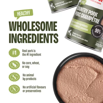 Red Leaf ™ Pate Wet Dog Food - Pork - Image 3