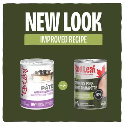 Red Leaf ™ Pate Wet Dog Food - Pork - Image 9