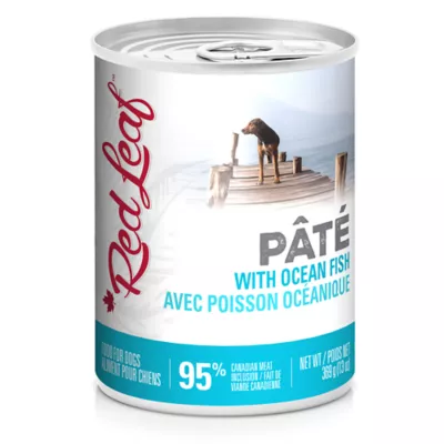 Product Red Leaf ™ Pate Wet Dog Food - Ocean Fish