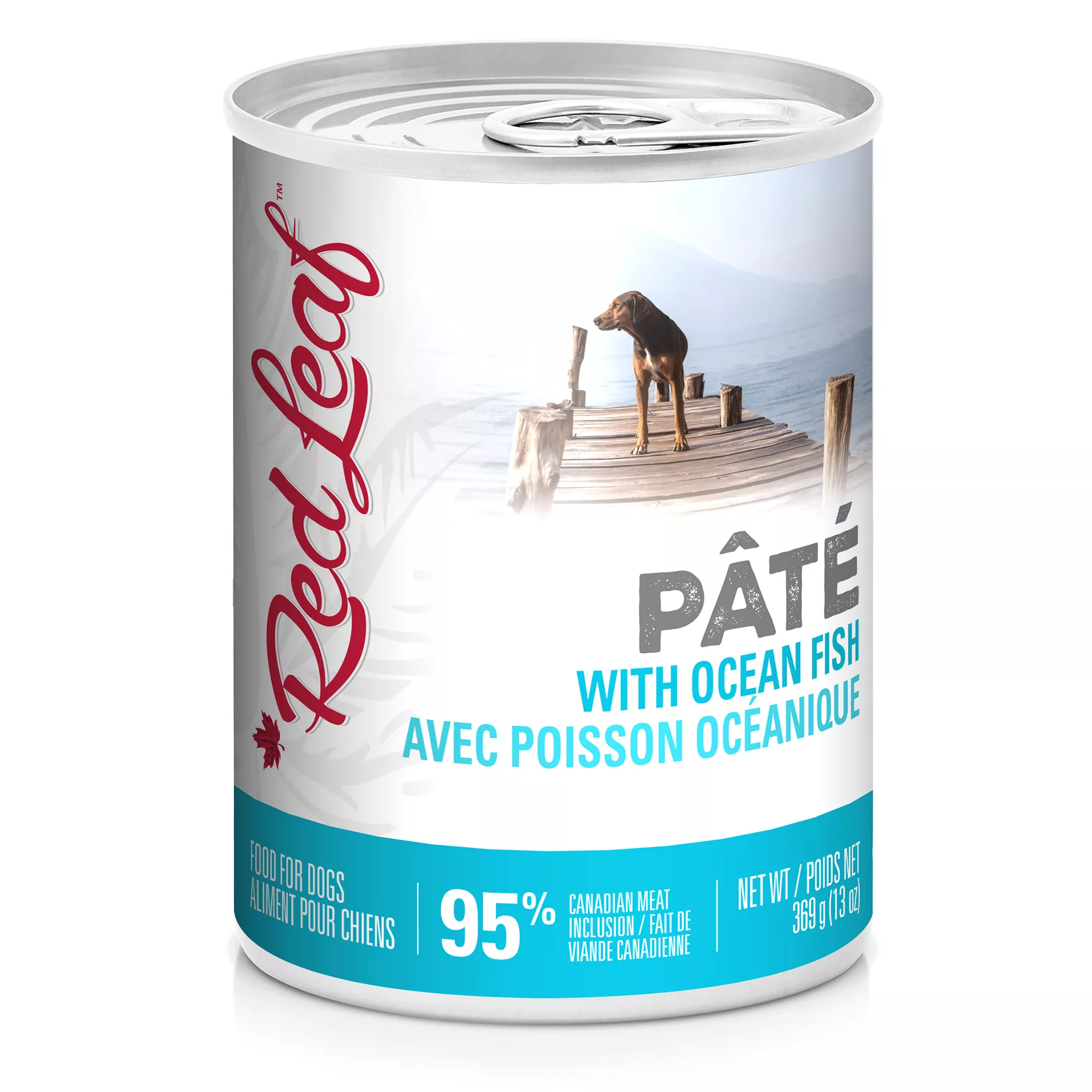 Red Leaf &trade; Pate Wet Dog Food - Ocean Fish