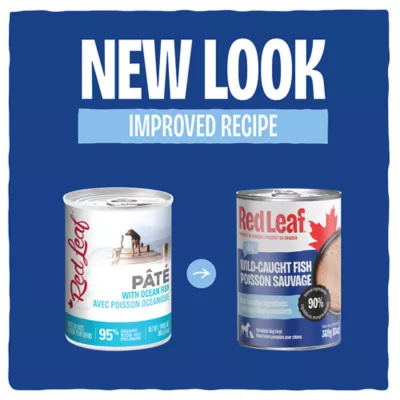 Red Leaf ™ Pate Wet Dog Food - Ocean Fish - Image 9