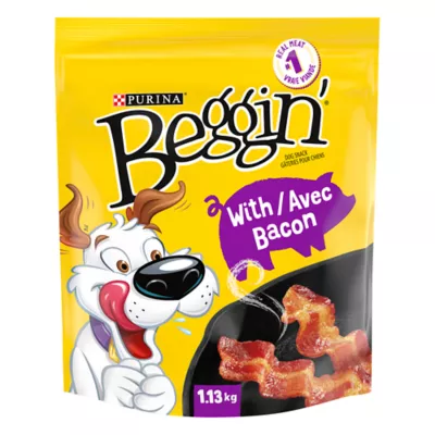 Product Beggin'® Strips Dog Treat - Bacon