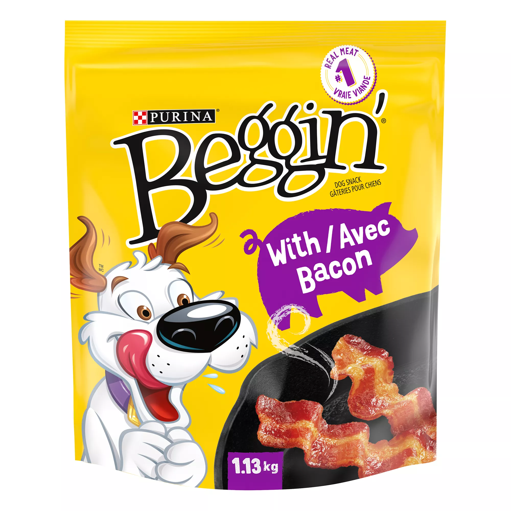 Beggin'® Strips Dog Treat - Bacon