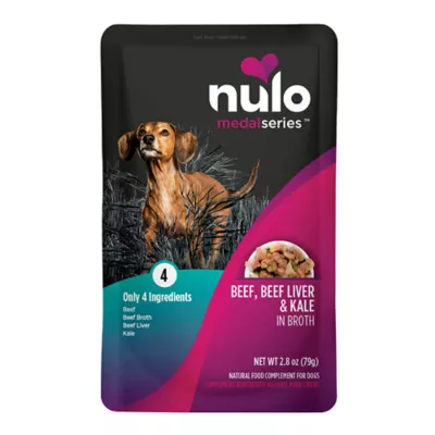 Product Nulo MedalSeries All Life Stage Wet Dog Food Topper - Limited Ingredient, 2.8 Oz.