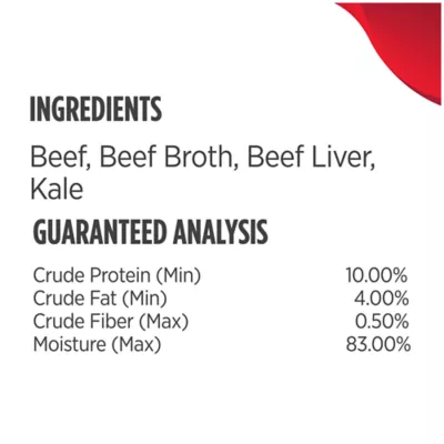 Product Nulo MedalSeries All Life Stage Wet Dog Food Topper - Limited Ingredient, 2.8 Oz.