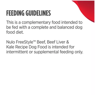 Product Nulo MedalSeries All Life Stage Wet Dog Food Topper - Limited Ingredient, 2.8 Oz.