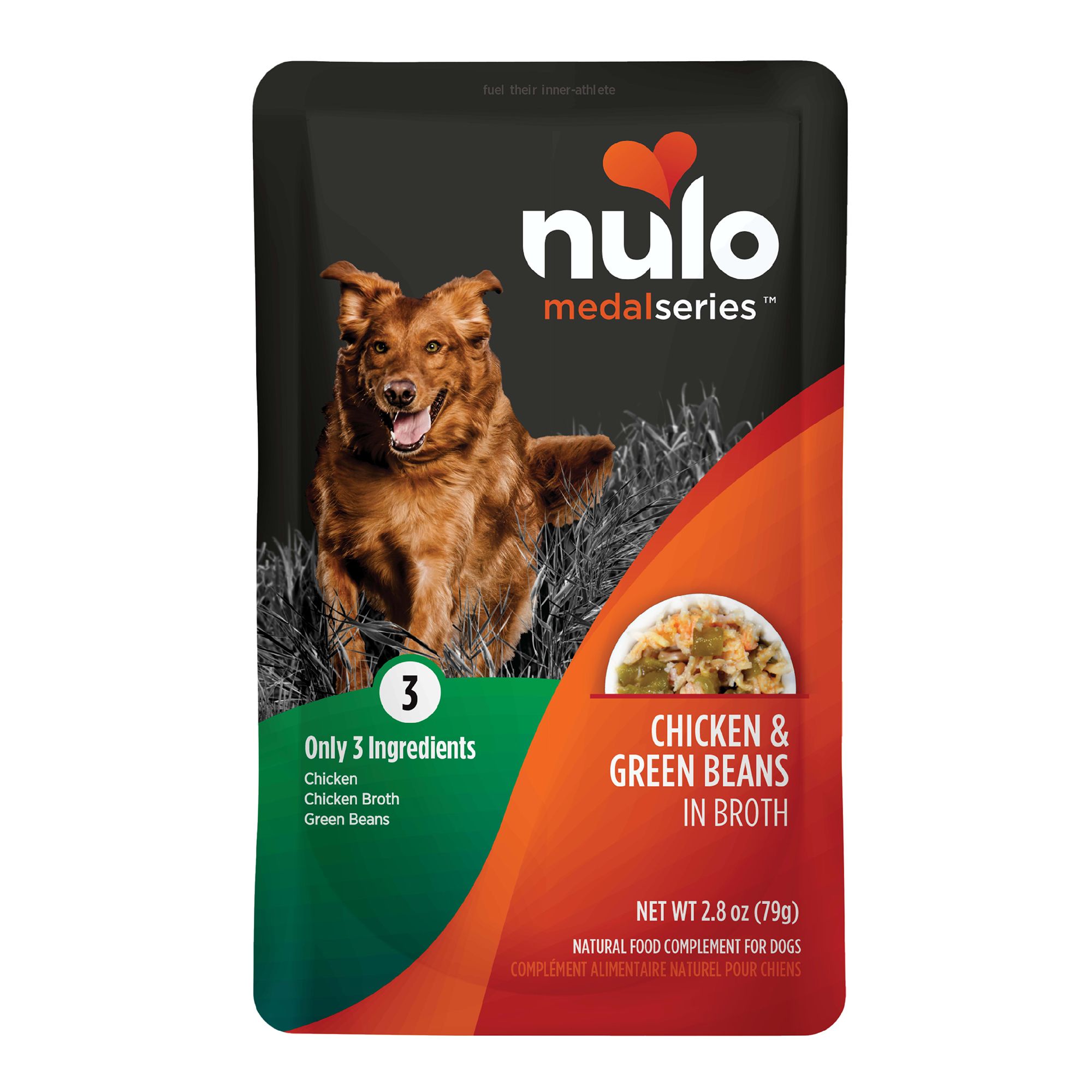 Nulo medal outlet series dog food