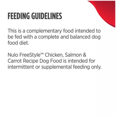 Product Nulo MedalSeries All Life Stage Wet Dog Food Topper - Limited Ingredient, 2.8 Oz.