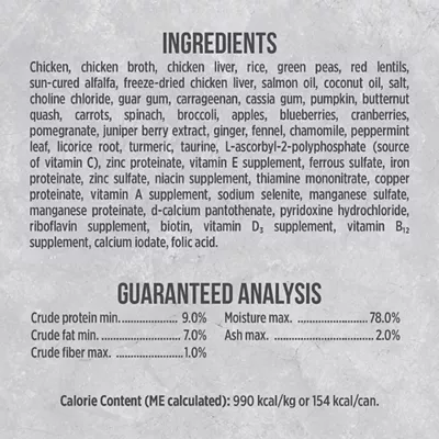 Product Nutrience® Infusion Adult Cat Food - Chicken