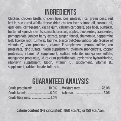 Product Nutrience® Infusion Adult Cat Food - Indoor