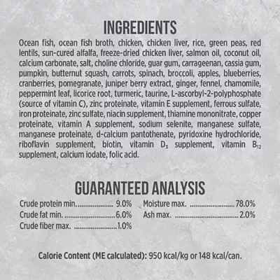 Product Nutrience® Infusion Adult Cat Food - Ocean Fish