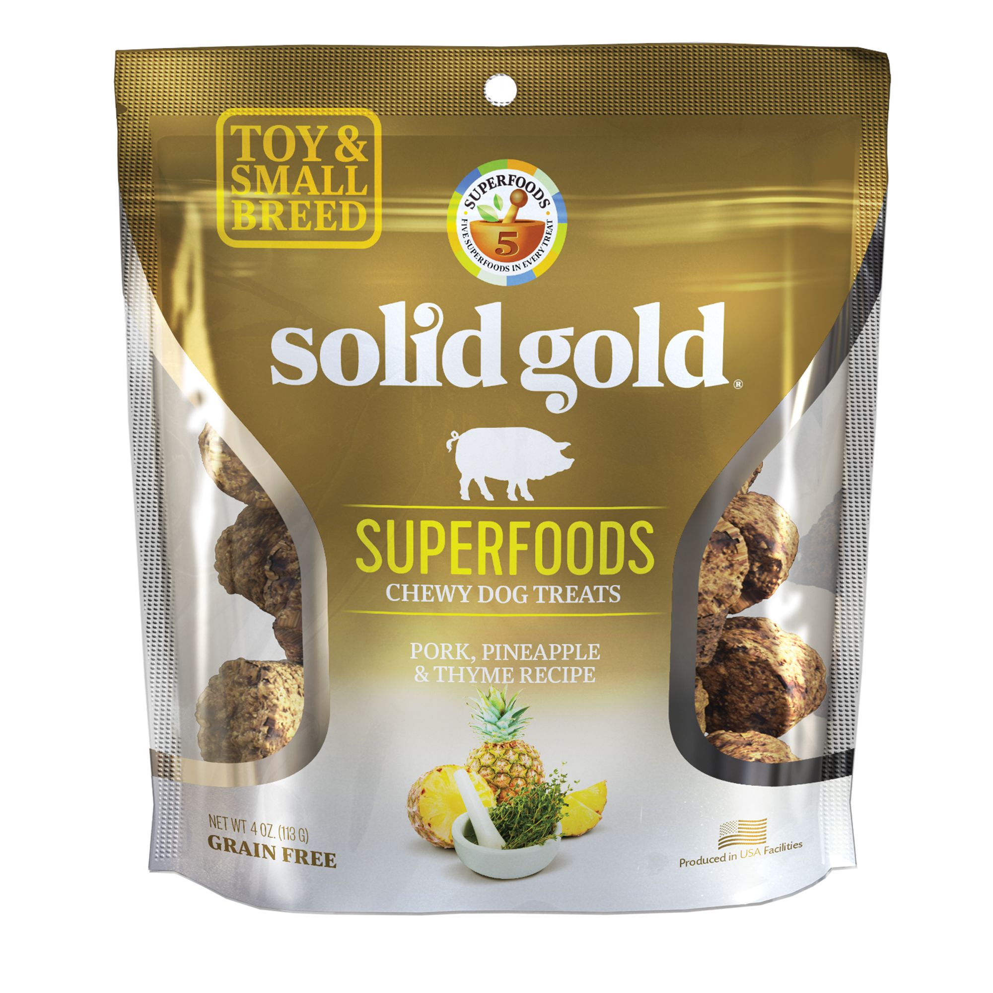 chewy solid gold dog food