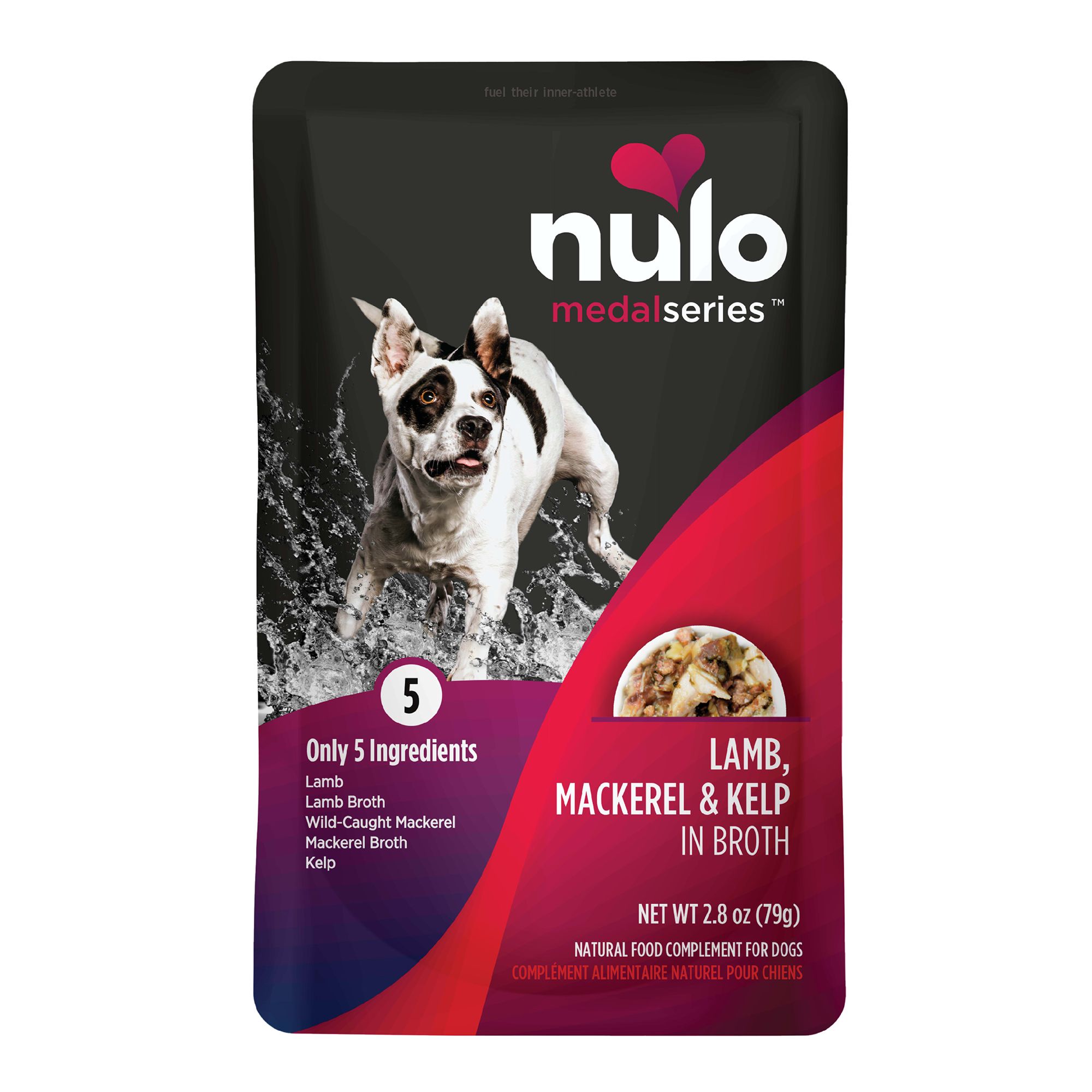 Nulo dog food heart clearance disease