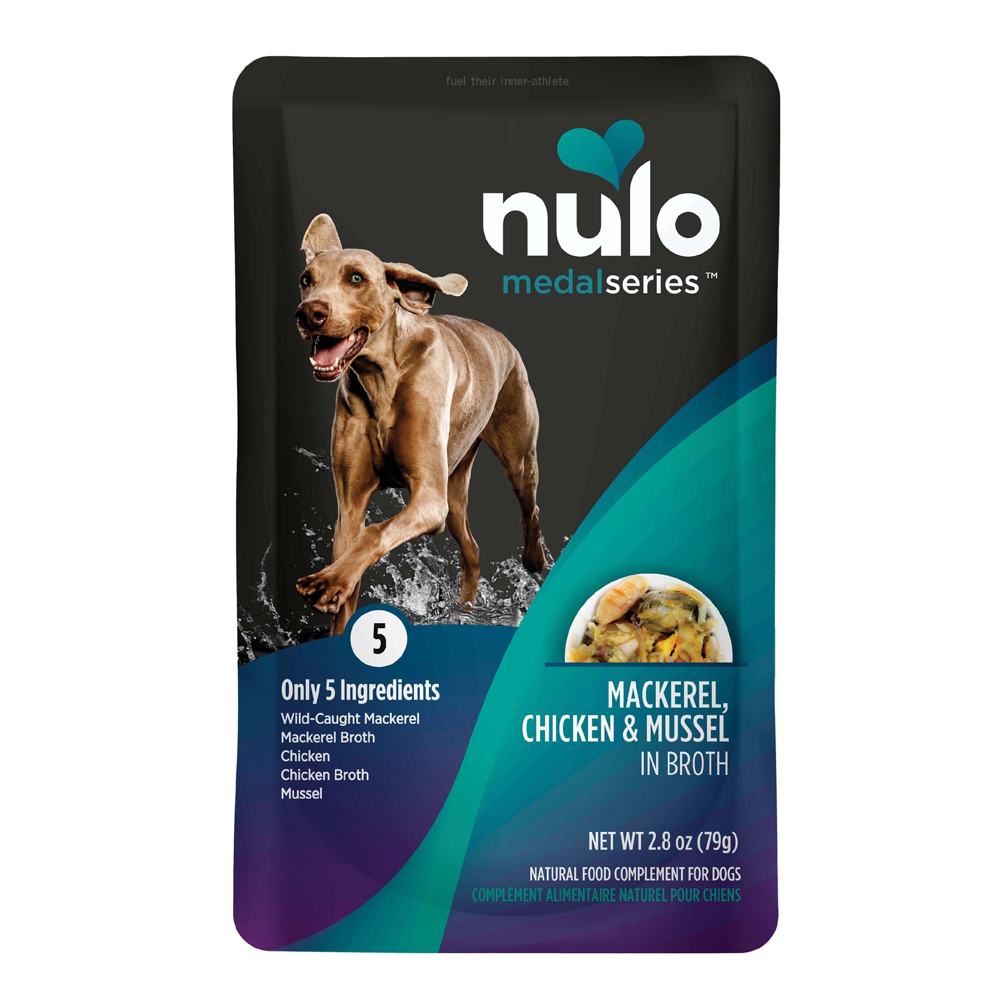 Nulo MedalSeries All Life Stage Wet Dog Food Topper Limited