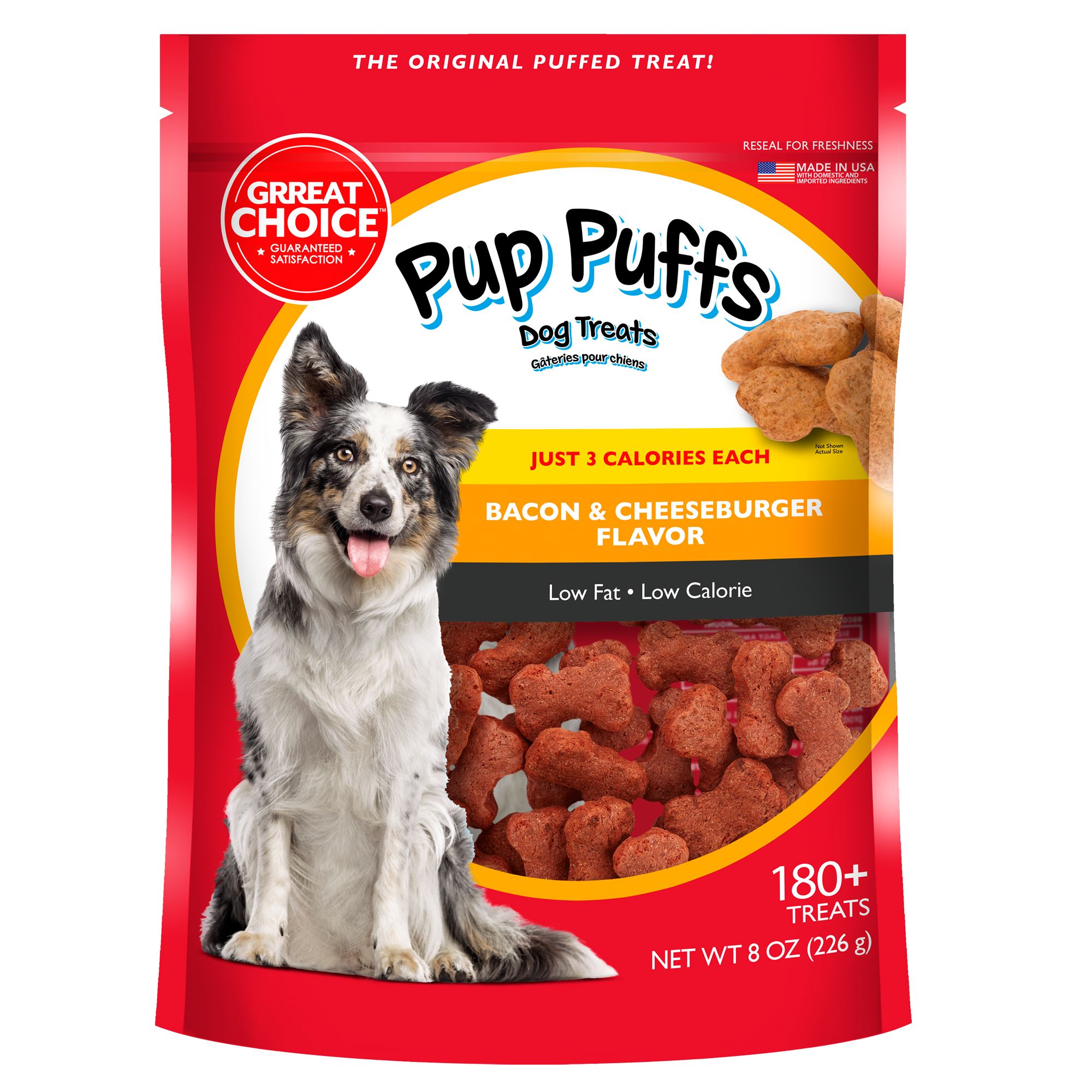 low calorie dog treats