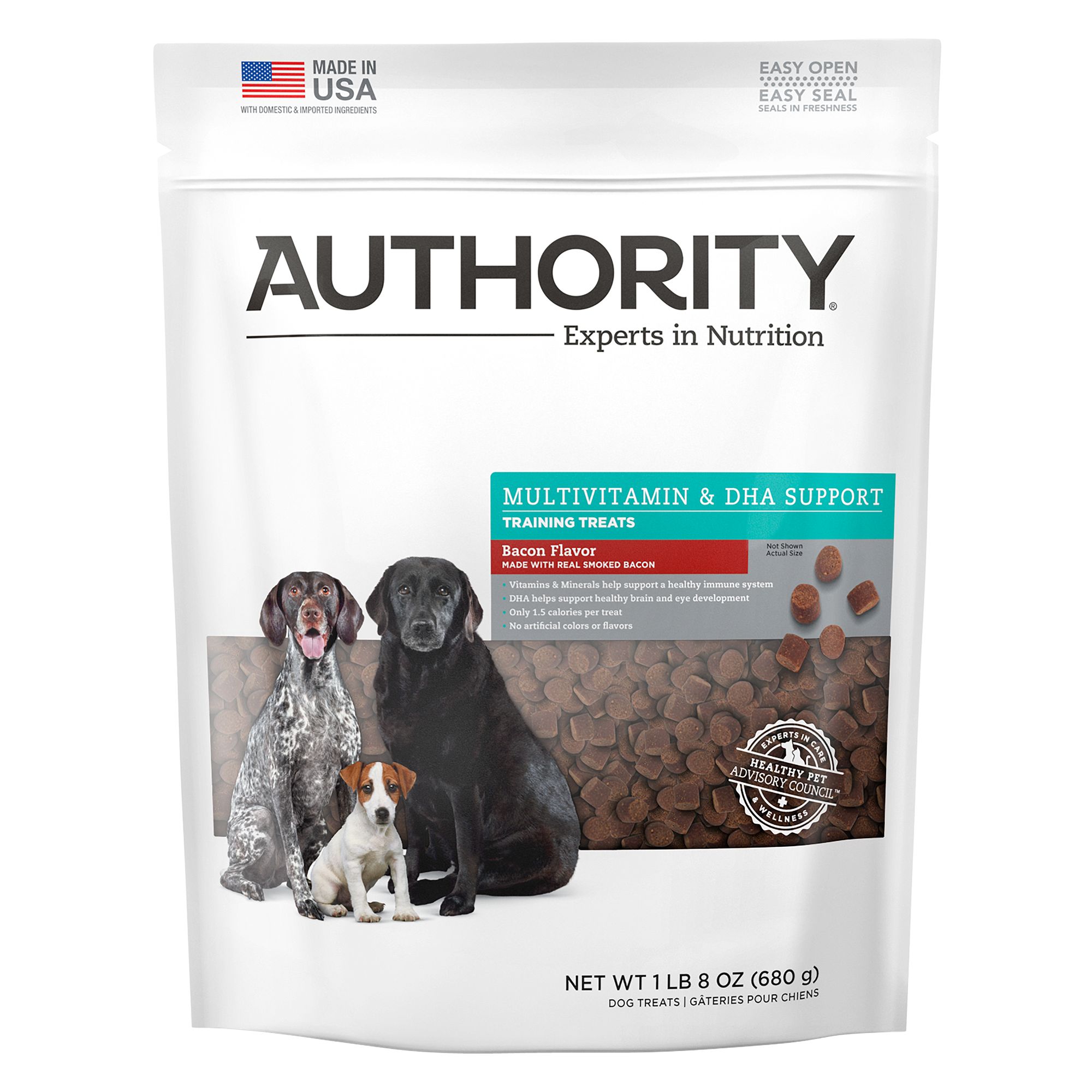 authority dog training treats