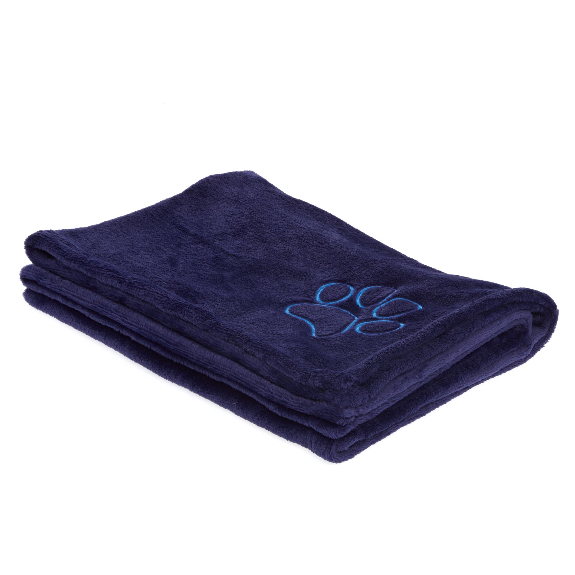 Grreat Choice® Embroidered Pet Blanket (COLOR VARIES) dog Blankets