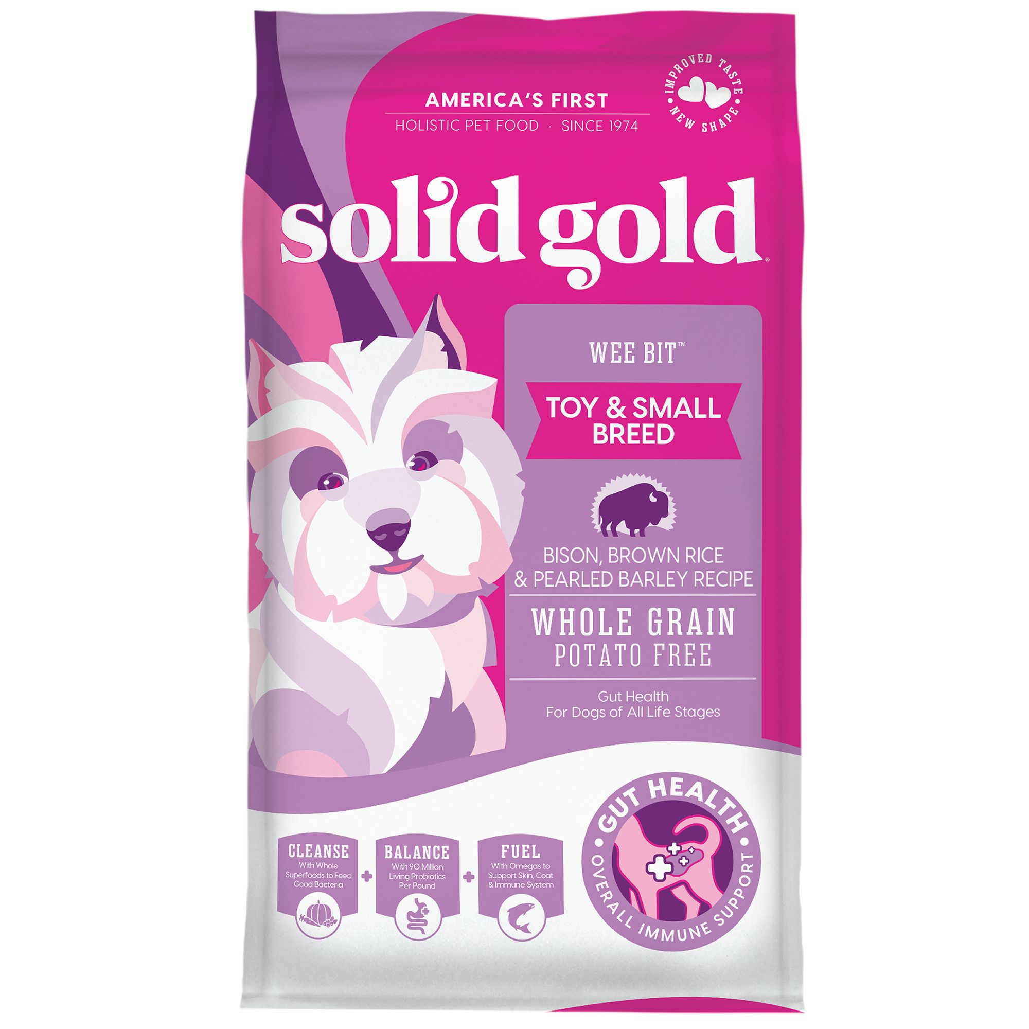 Solid Gold Wee Bit\u0026trade; Dog Food 