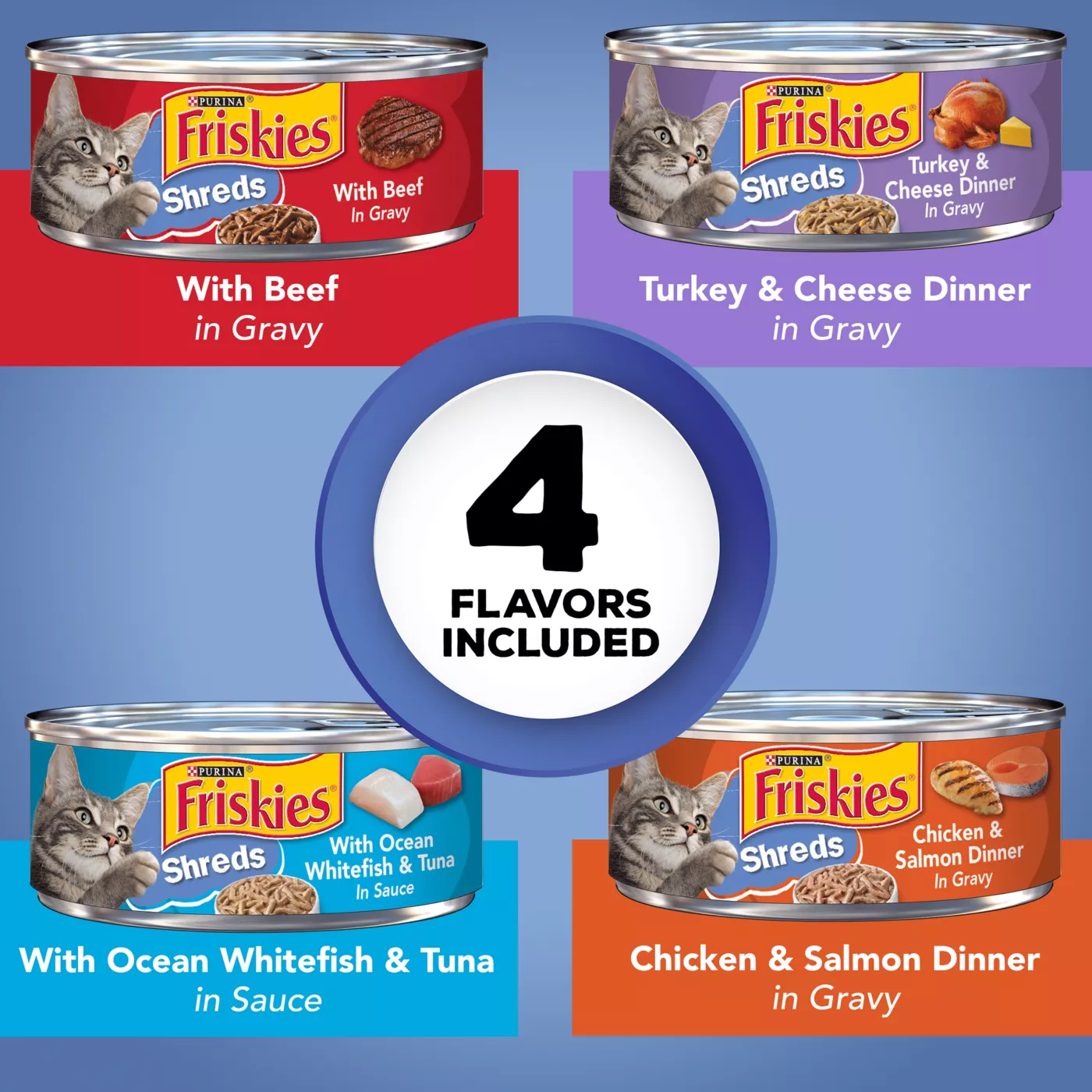 Friskies 40 pack hotsell