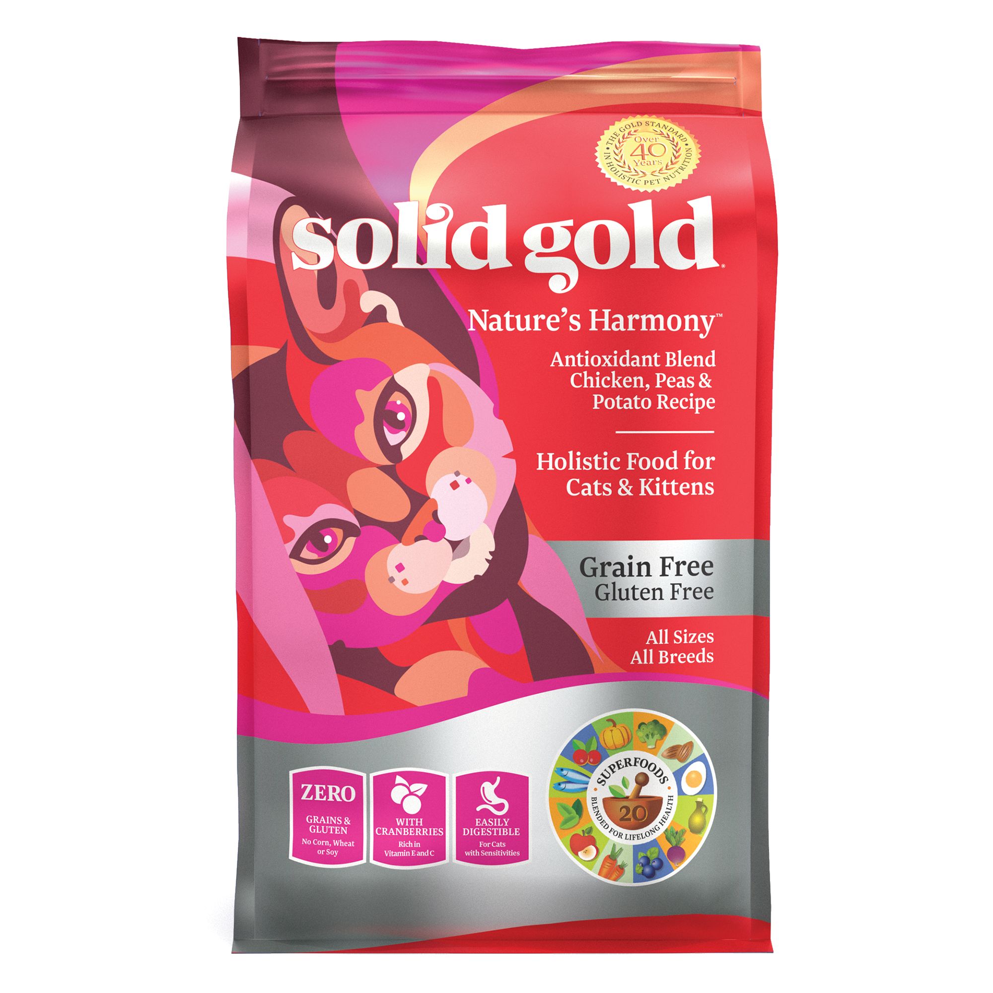 Solid Gold Cat Food & Cat Treats | PetSmart