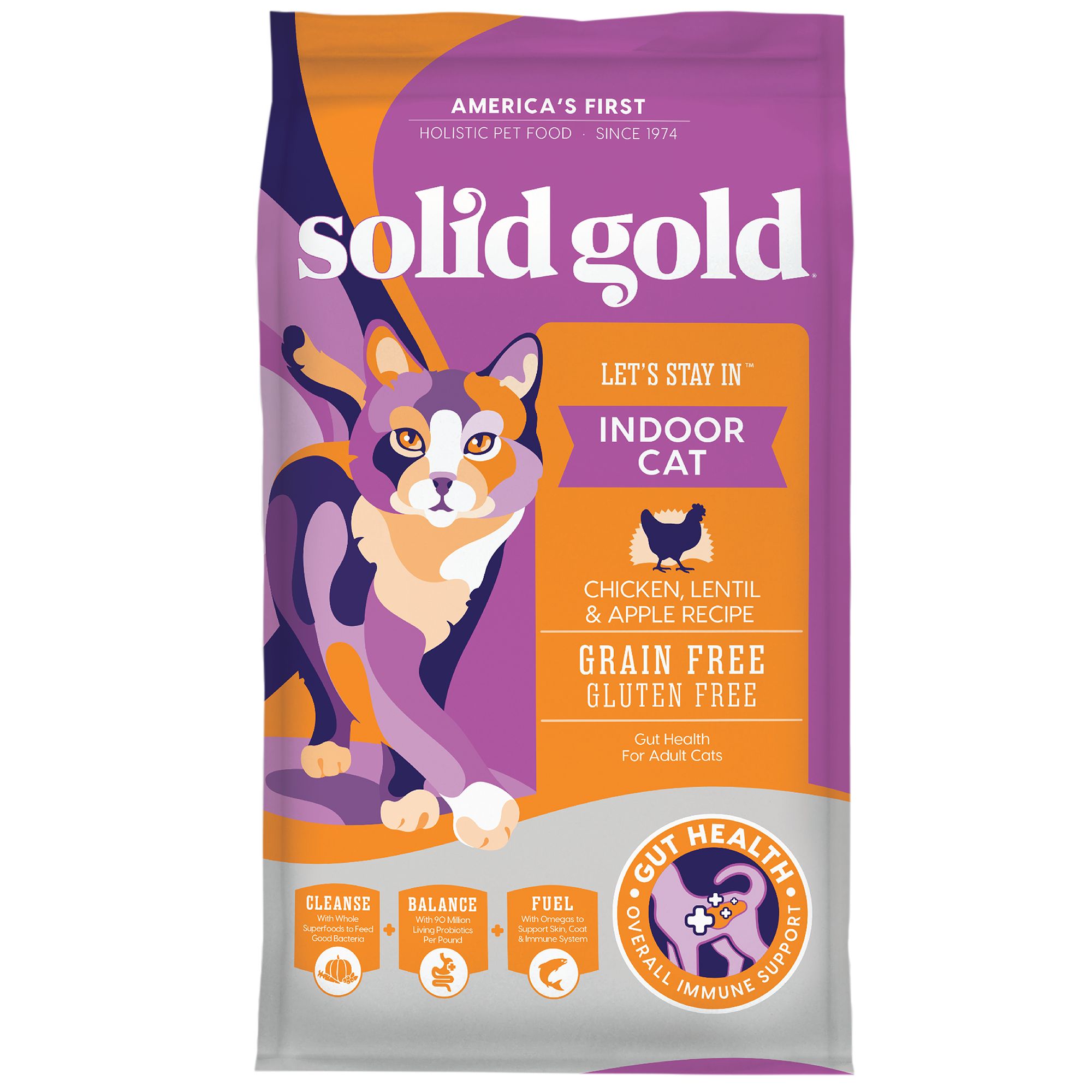 petsmart solid gold cat food