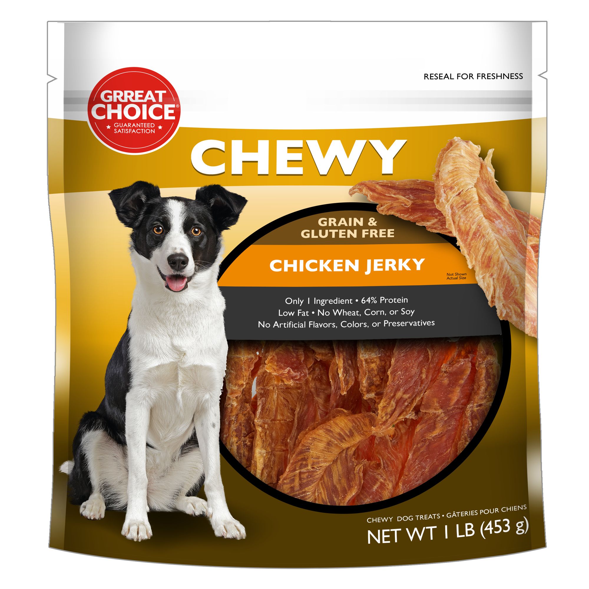 chewy dog